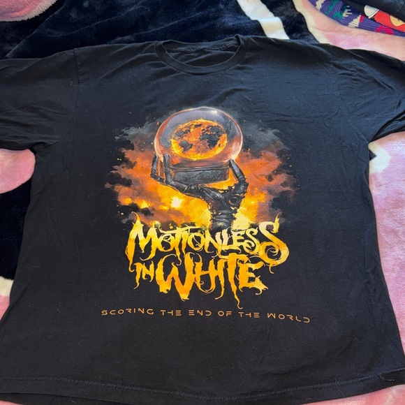 Motionless In White Band Shirt - Picture 2 of 4